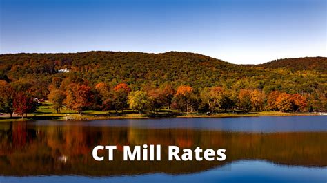 29 followed by Waterbury with a <b>mill</b> <b>rate</b> of 60. . Westbrook ct mill rate